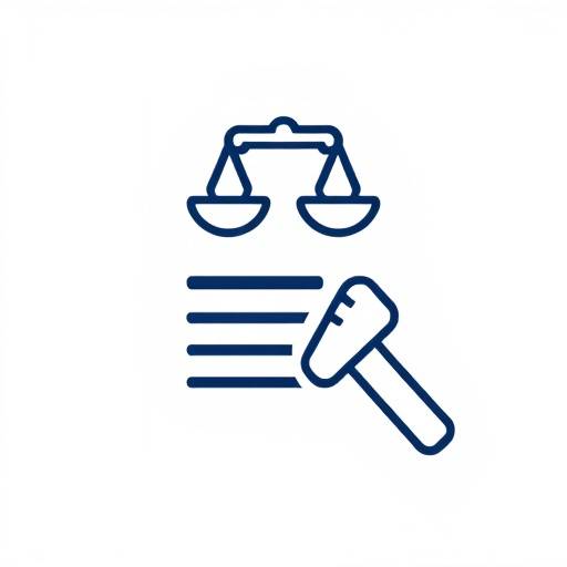 Icono de un acuerdo legal