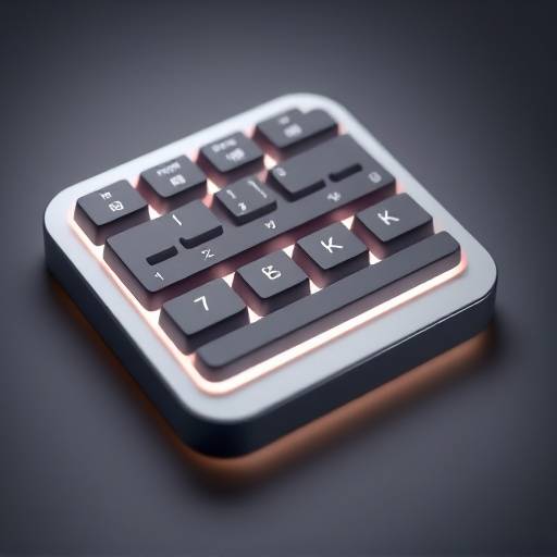 Icono de un teclado